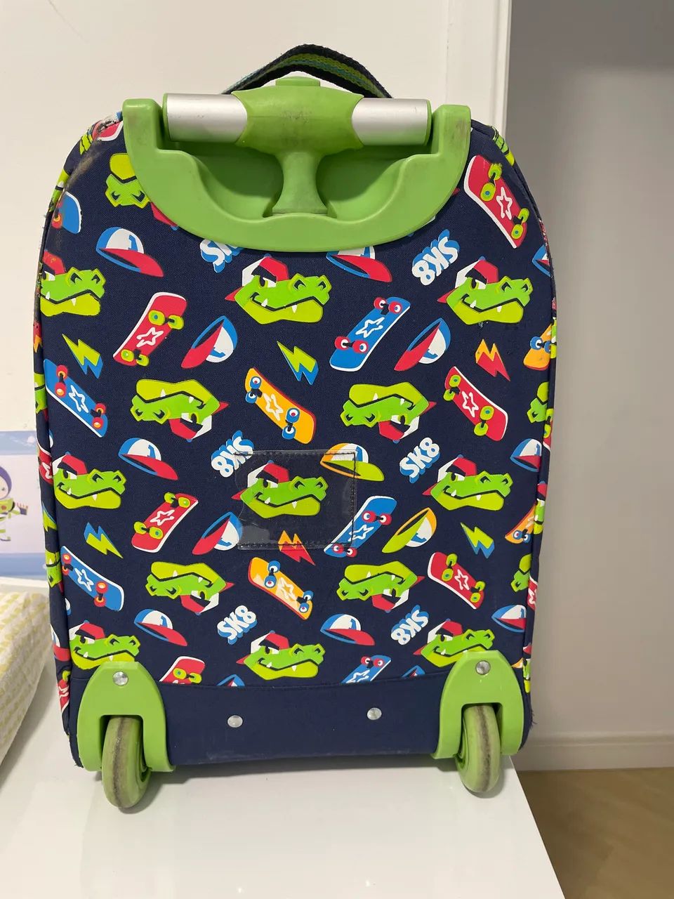 Mochila Puket Dino Skate - Foto 4