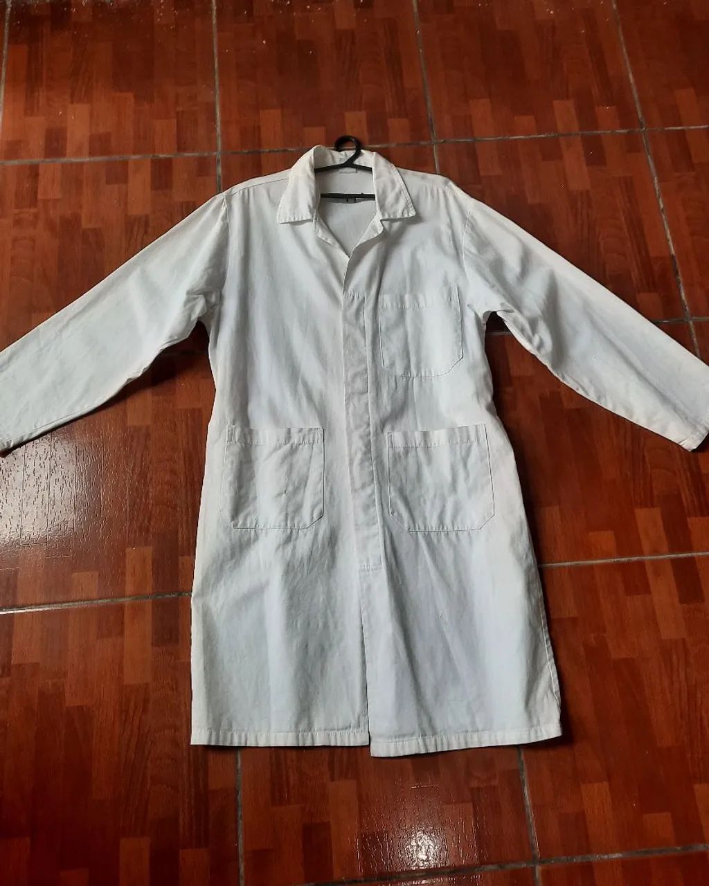 JALECO de ALGODAO & BRAZER Branco veste  36/42