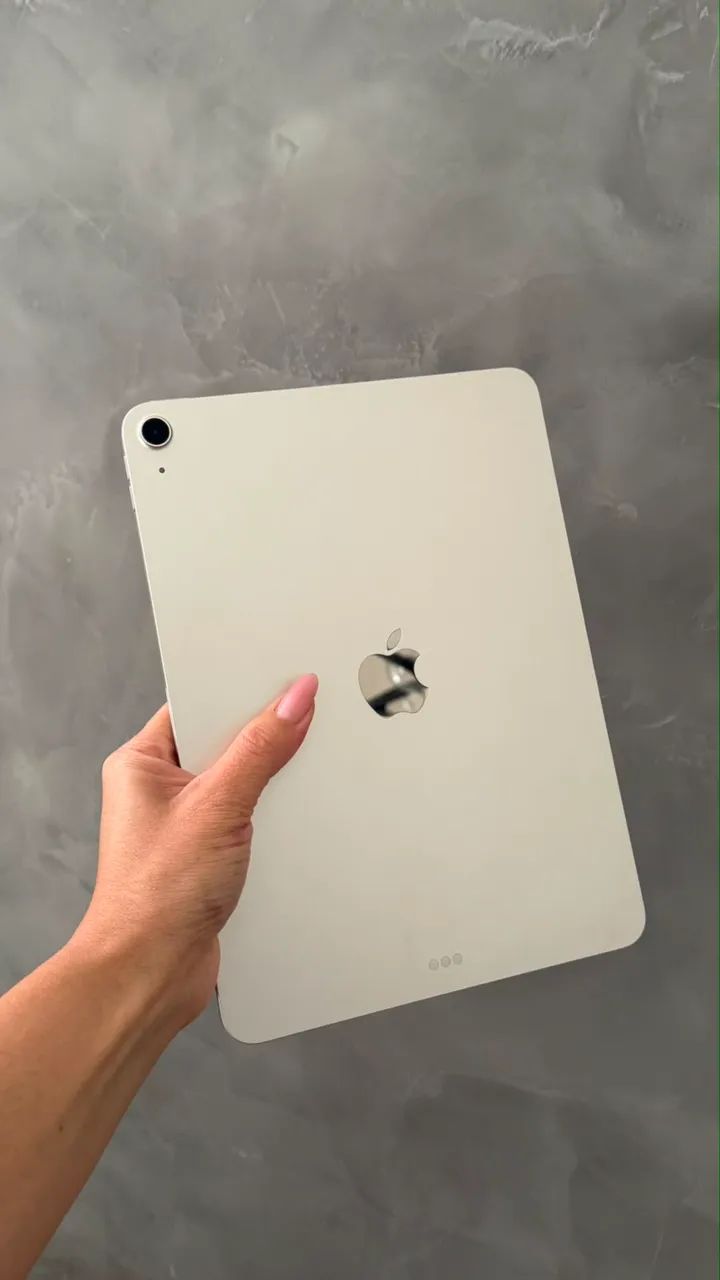 iPad Air 2025 silver (1 mês de uso) impecável 