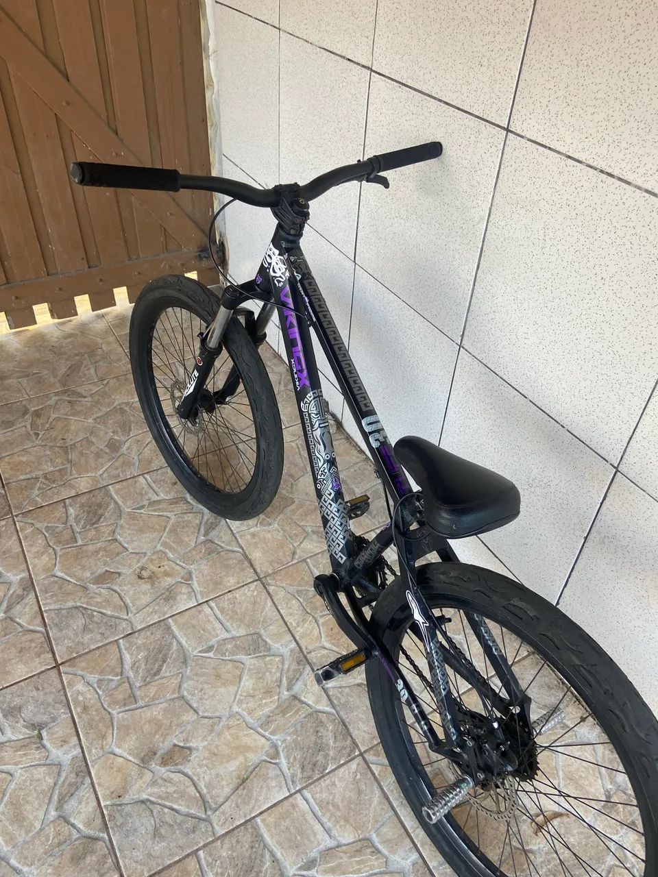 Vikingx tuff 30 roxa 