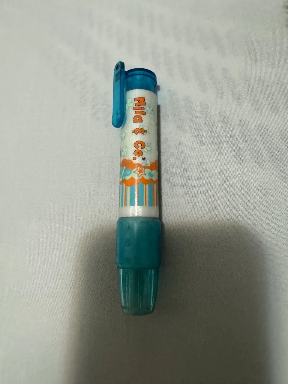 Borracha caneta antiga mila & co - Foto 2