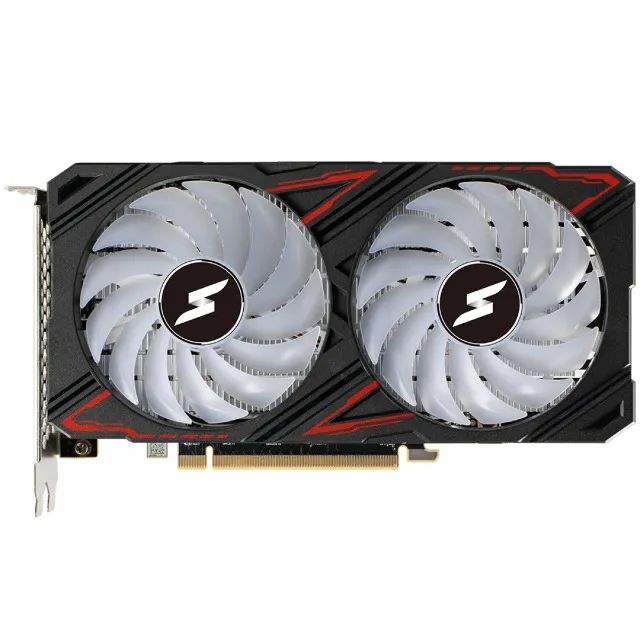 Placa De Vídeo SuperFrame AMD Radeon RX 6600LE Core, RGB, 8GB - Foto 5