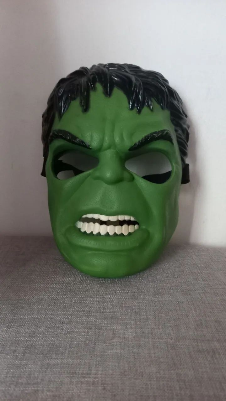 Máscara do Hulk