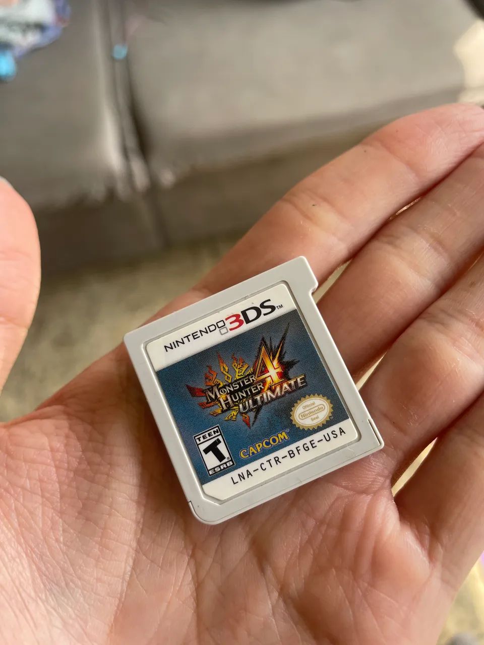 Monster hunter ultimate 4