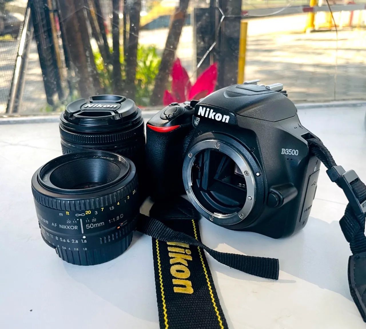 nikon d3500 + kit  - Foto 3