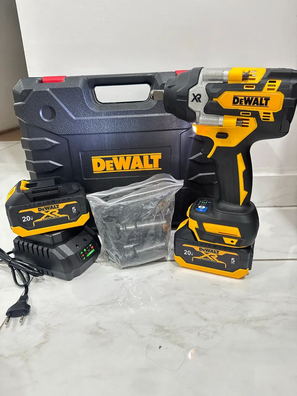 Professional Cordless Impact Wrench – Power and Performance