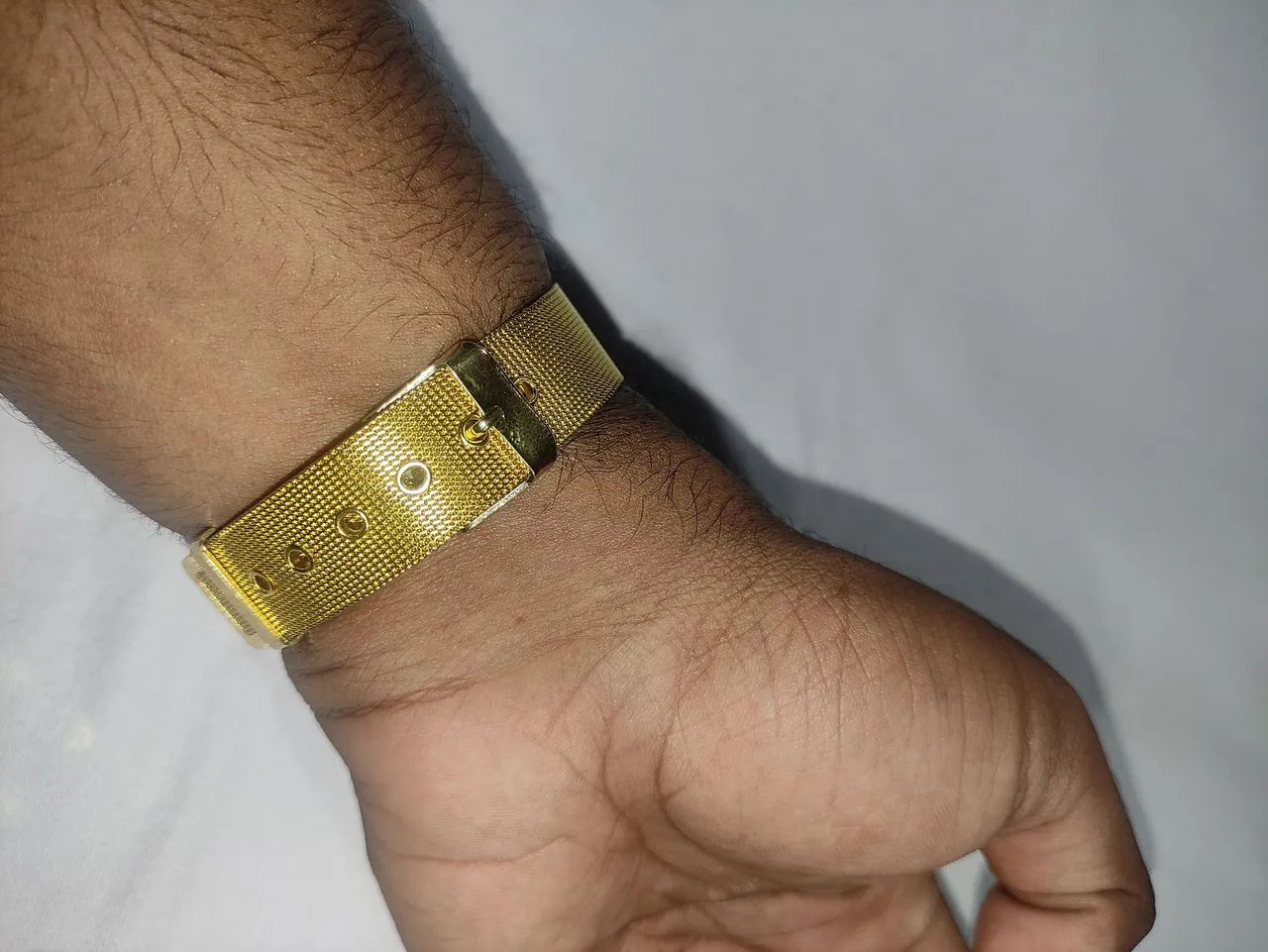 Technos Cronógrafo Dourado raro  - Foto 5