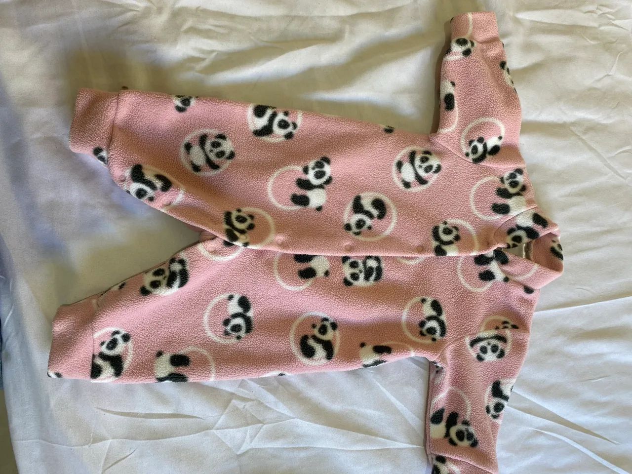 Lote roupas de bebê TAM 0a 6 meses - Foto 3