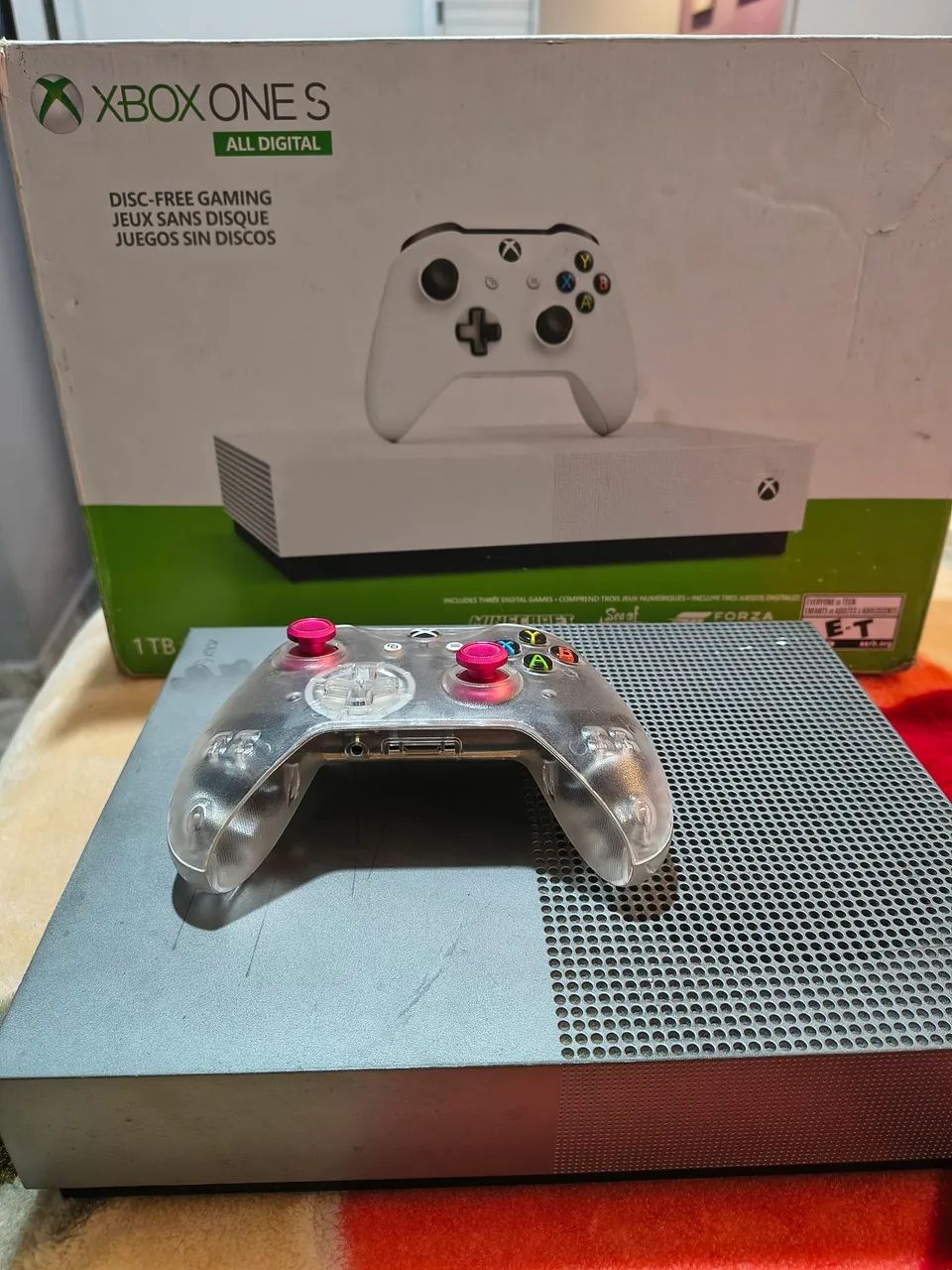 Xbox One S All Digital 