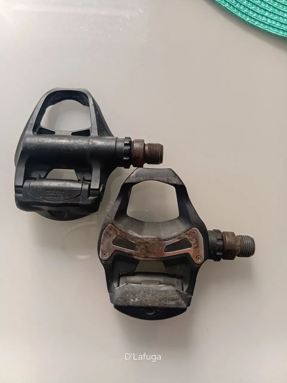 Pedais shimano 540 - Foto 3