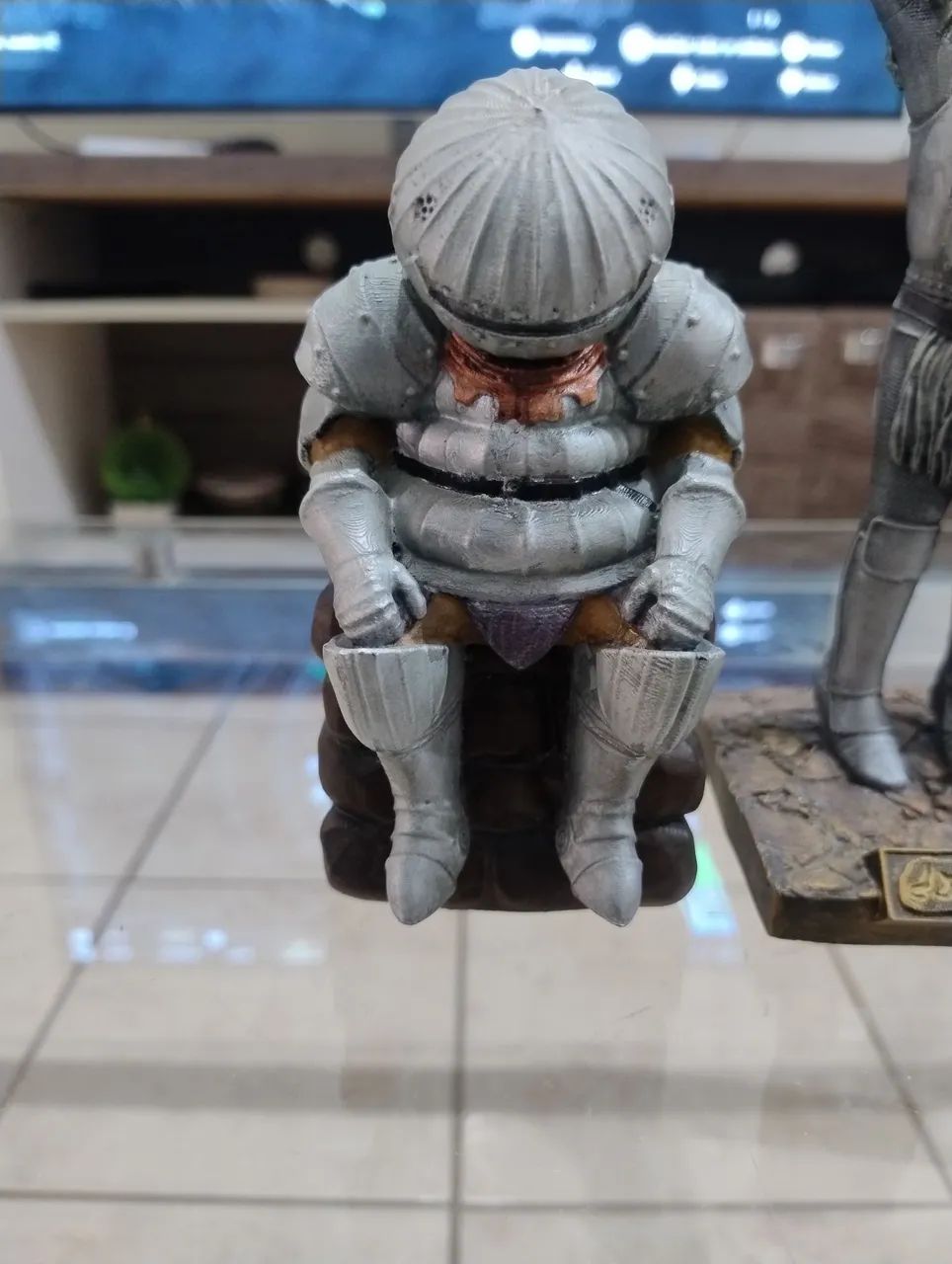 Siegmeyer e Solaire. Impressão 3D. - Foto 4