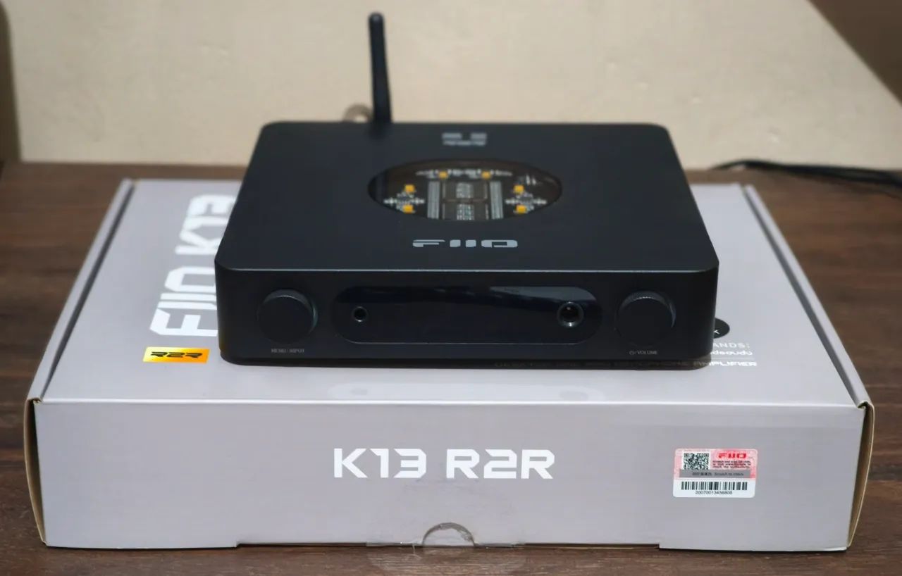 FiiO K13 R2R + Cabo FiiO Trust Type-C