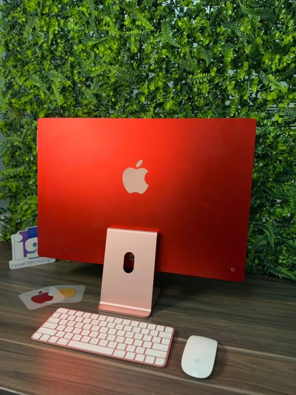 iMac M1 2021 Chip Apple M1 8GB 512GB SSD - Computadores e Desktops