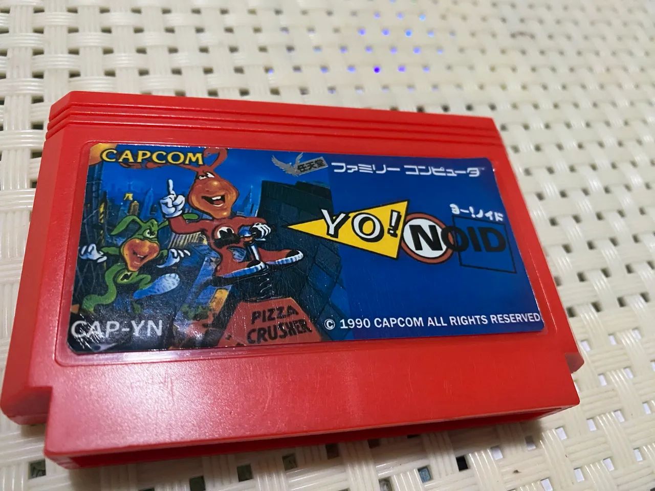 Jogo Nes - Yo Noid! - Foto 2