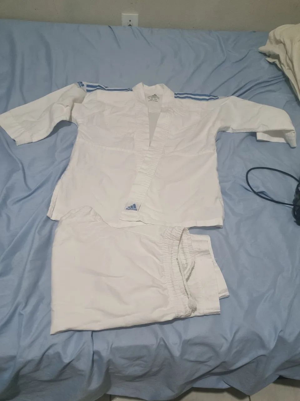 Kimono Infantil Adidas Evolution 