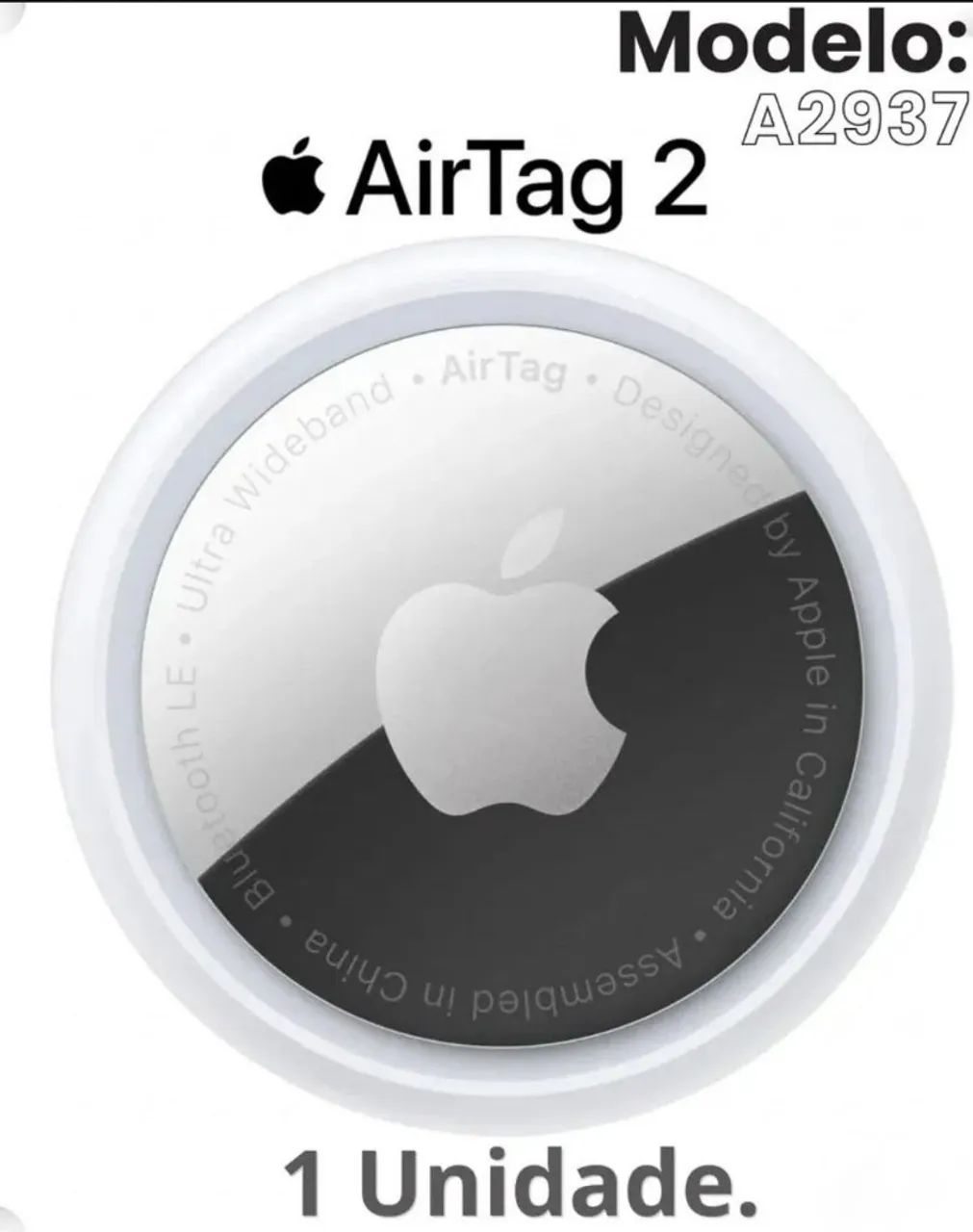 Apple Airtag 2a Geração A2937 Original 2026 - Foto 2