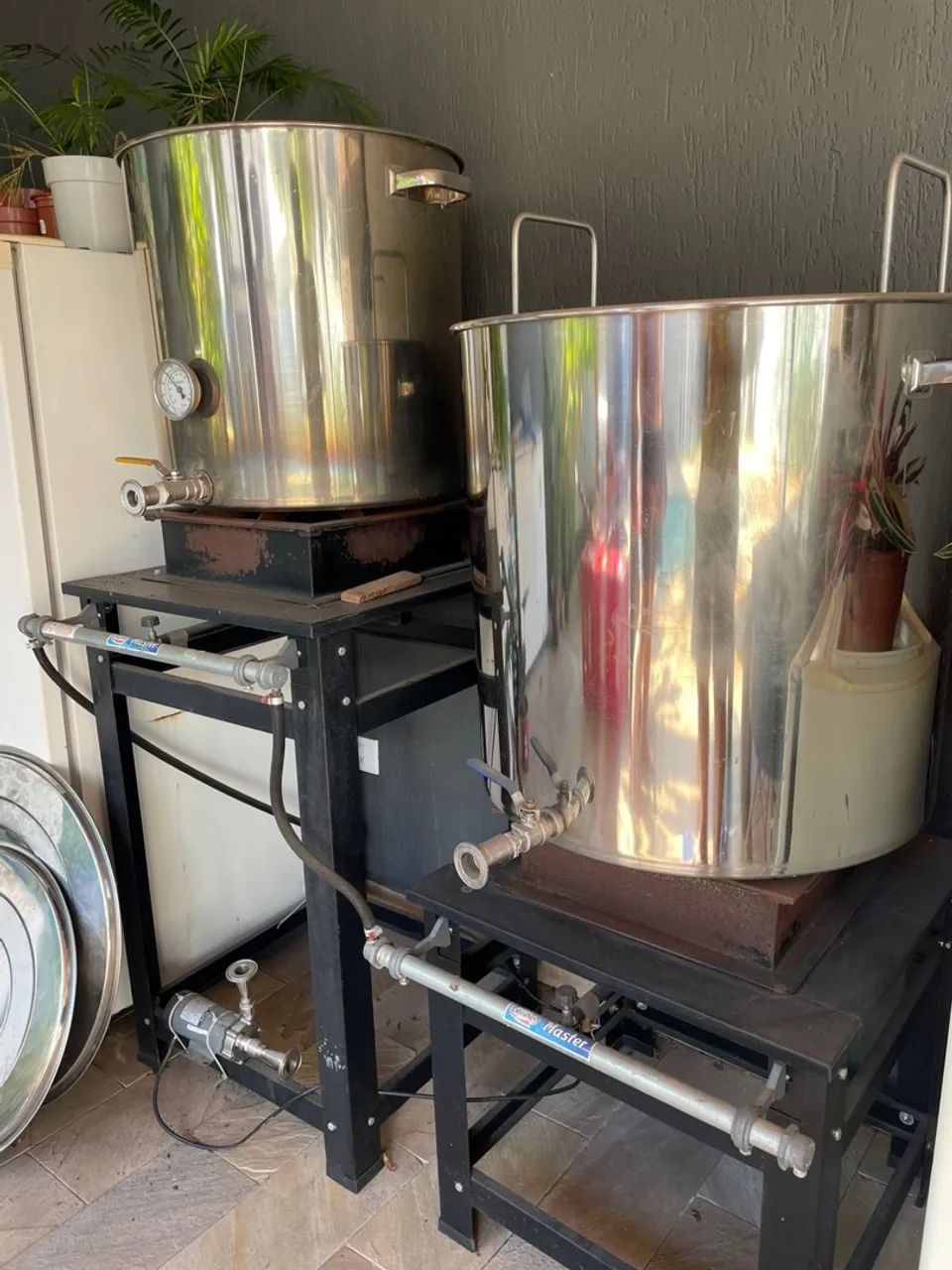 Equipamento cervejeiro - 100L - Foto 2
