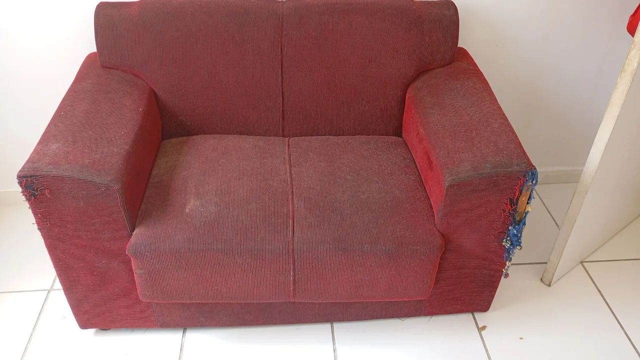 Vendo Sofá 2 lugares  - Foto 4