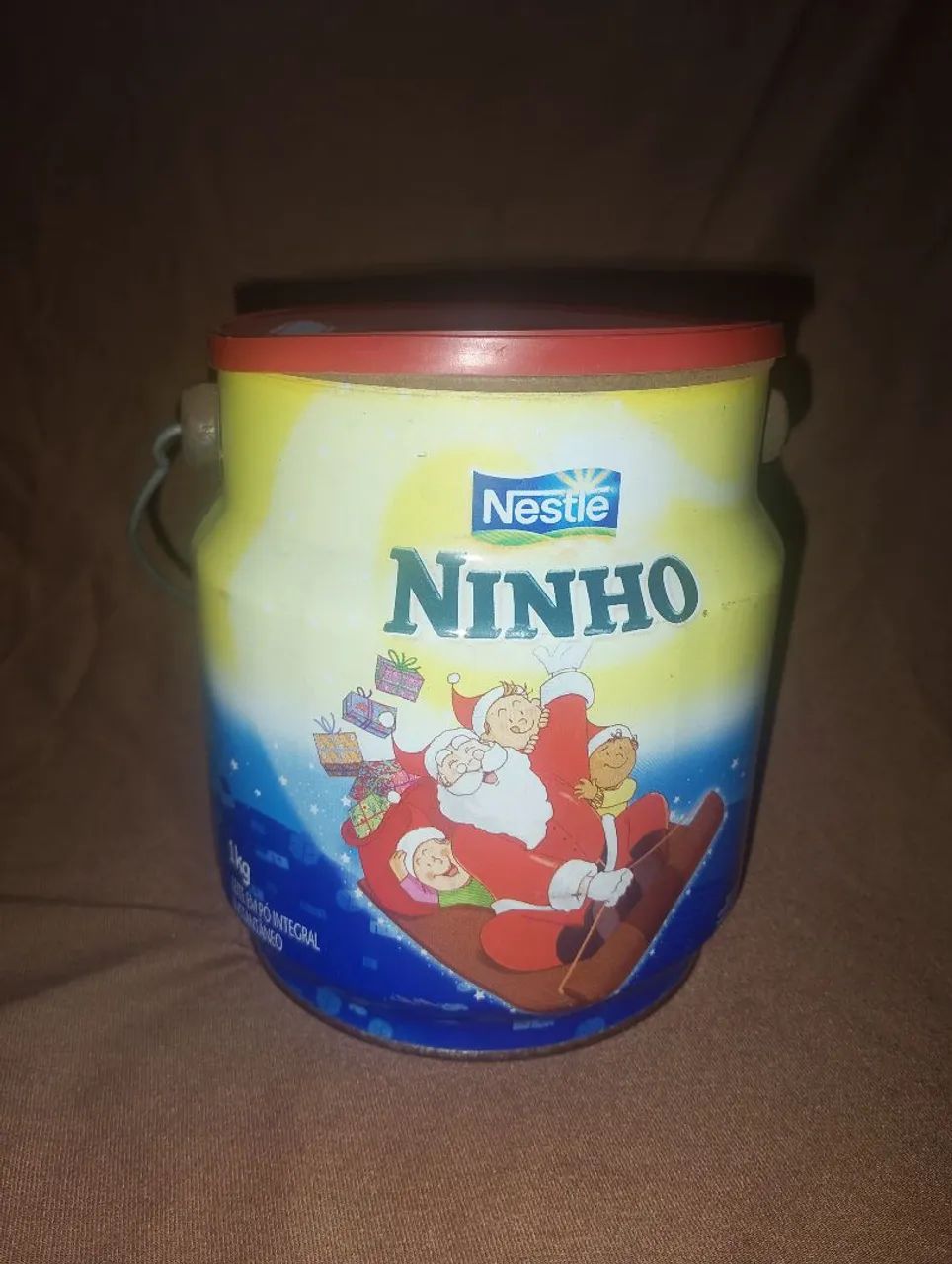 ANTIGA LATA COLECIONÁVEL  - Foto 2