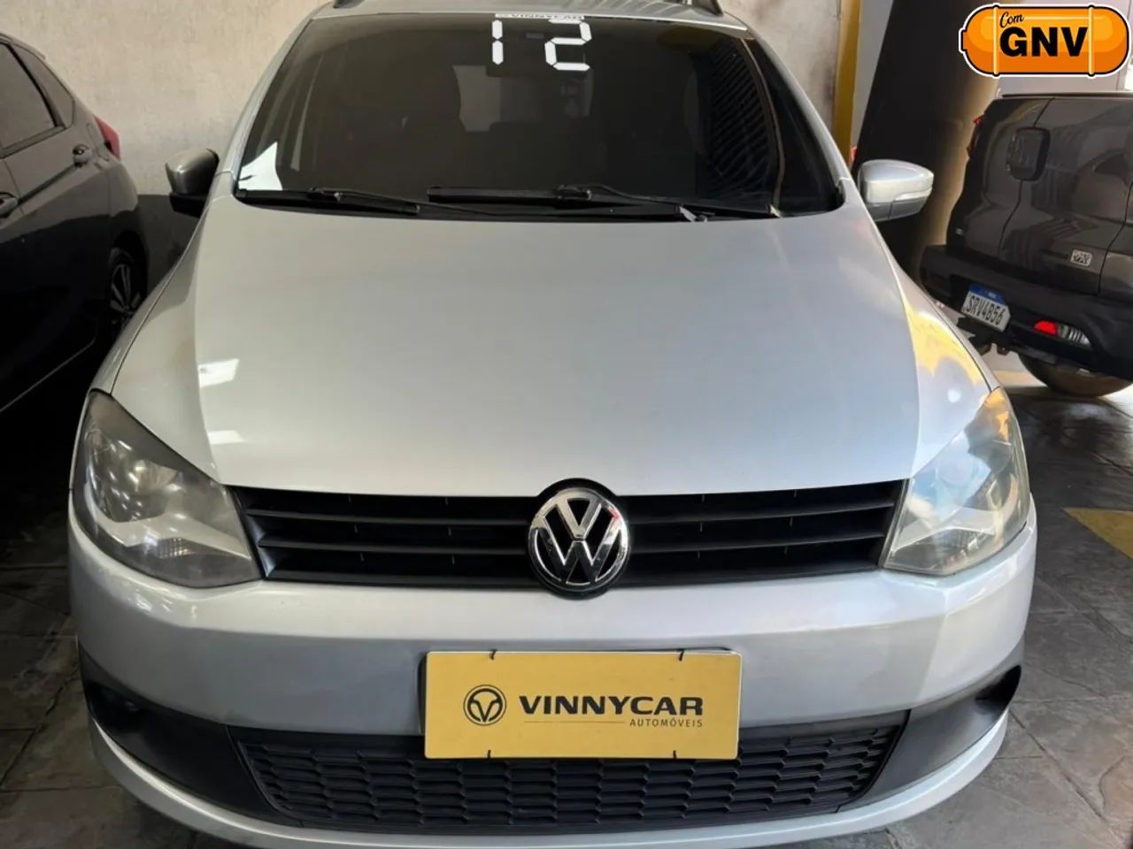 Volkswagen Spacefox 2012
