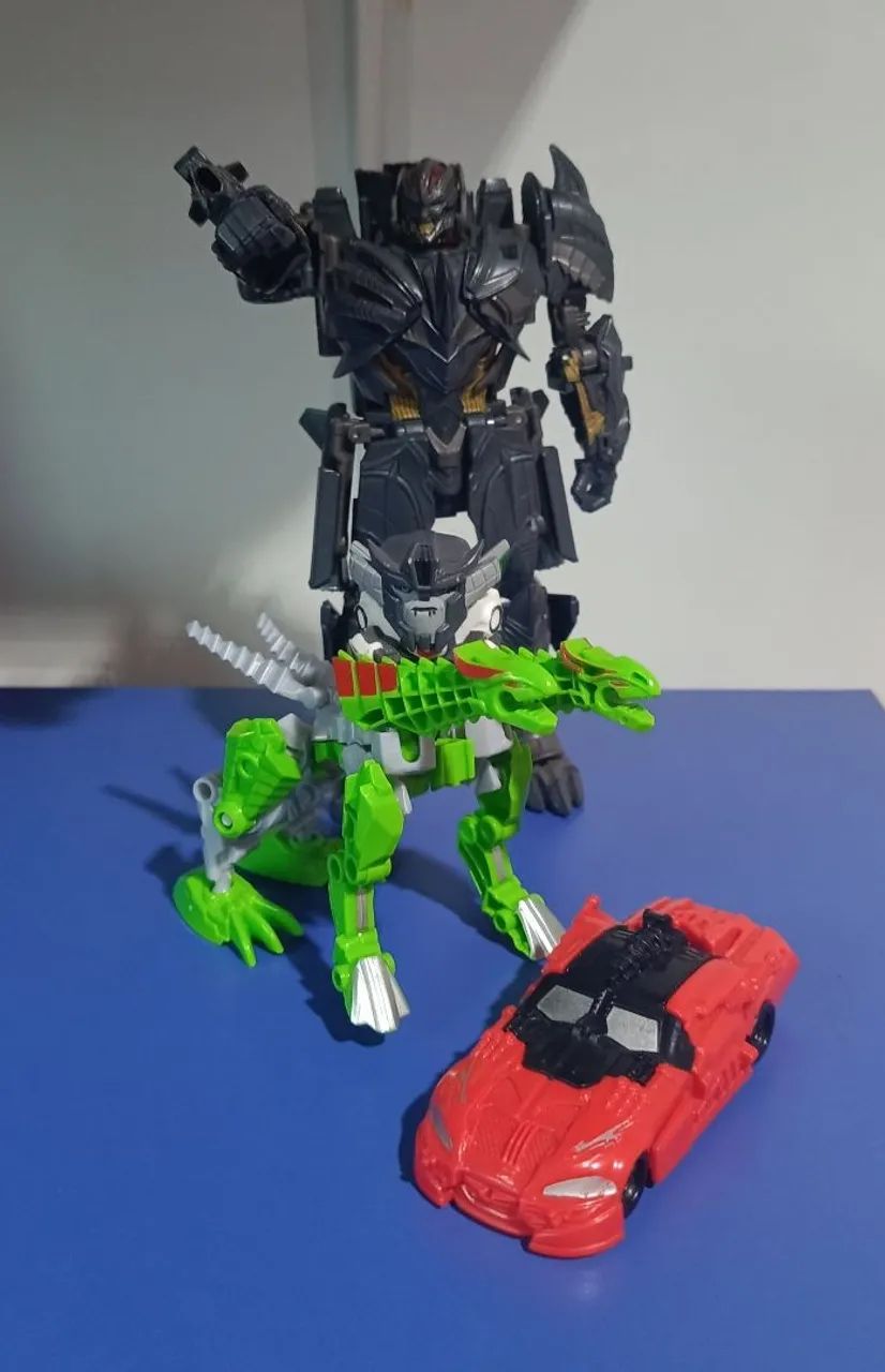 Lote figuras transformers  - Foto 3