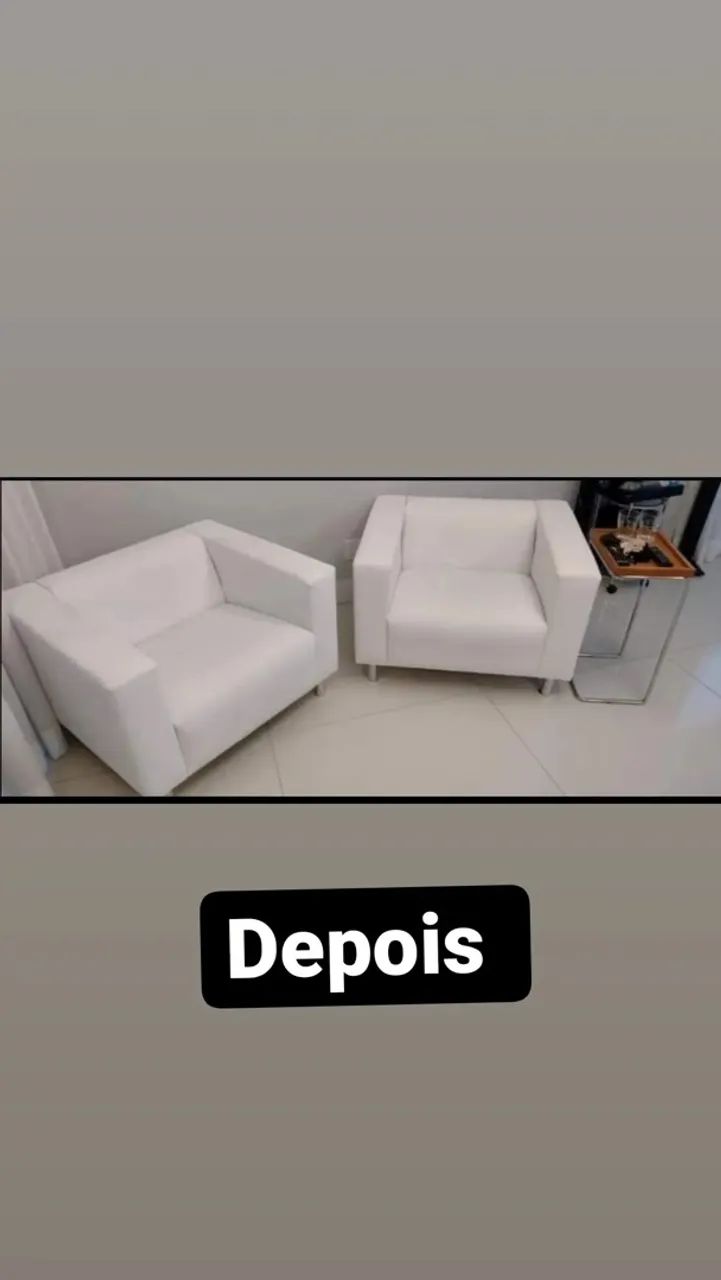 Limpeza e higienização de estofado  - Foto 3