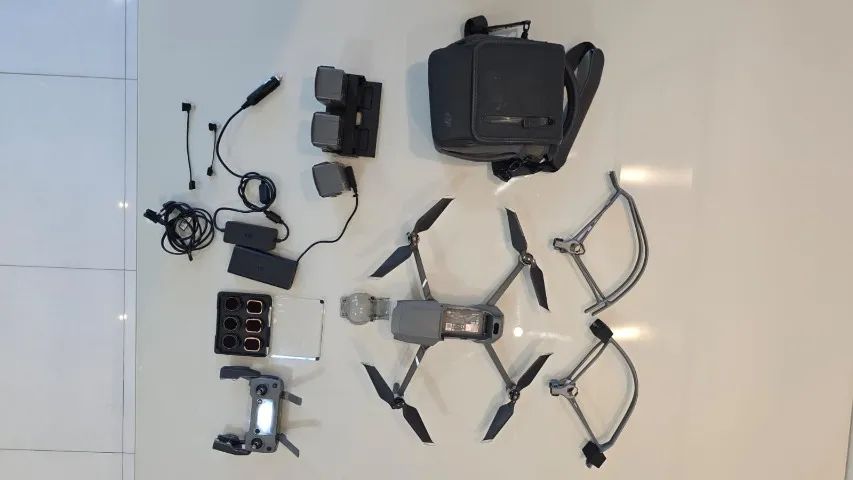 OPORTUNIDADE DRONE DJI MAVIC 2 PRO COMPLETO! ENVIO IMEDIATO! - Foto 3