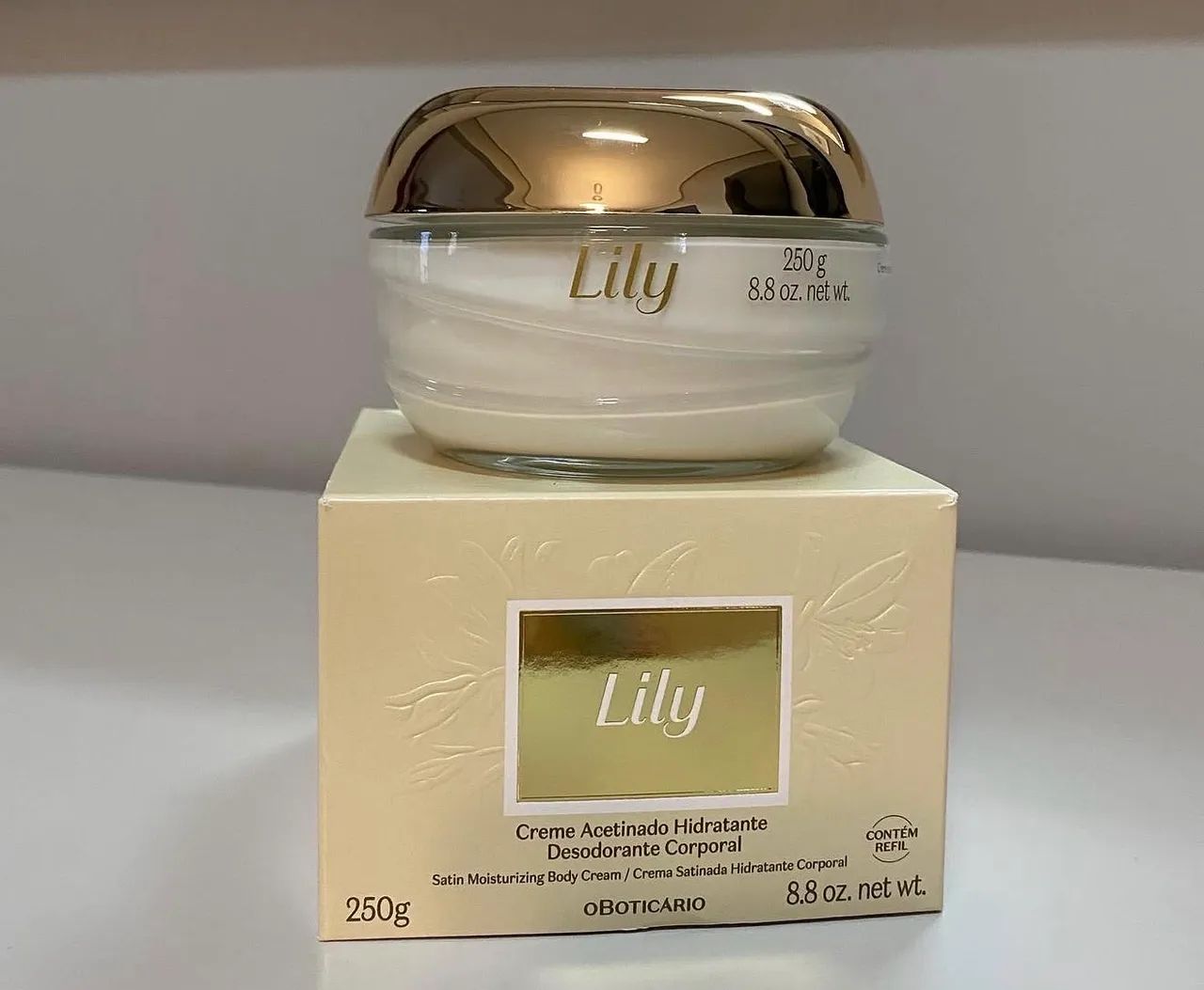 Creme Acetinado Lily 