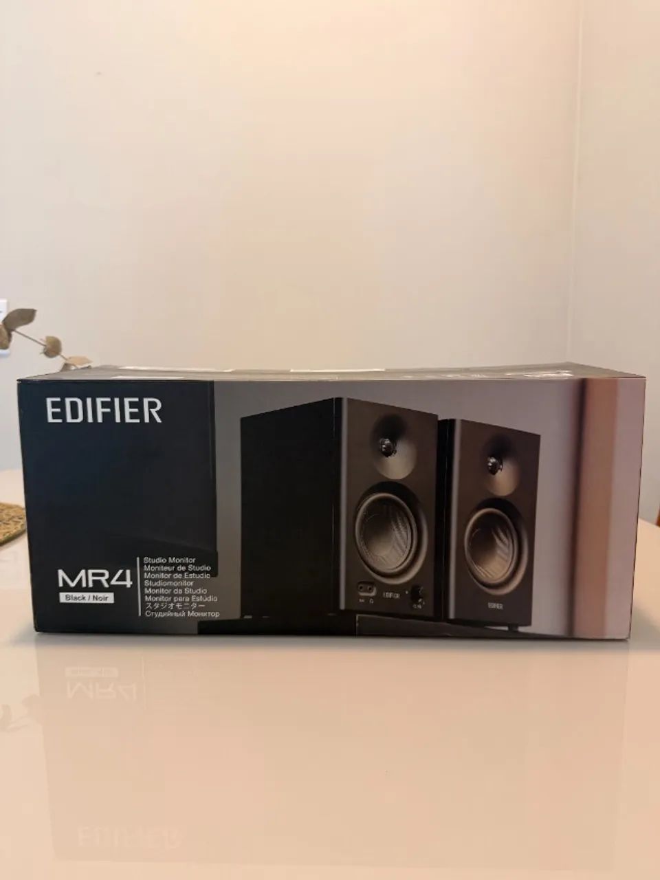 Caixa de som Edifier Mr4