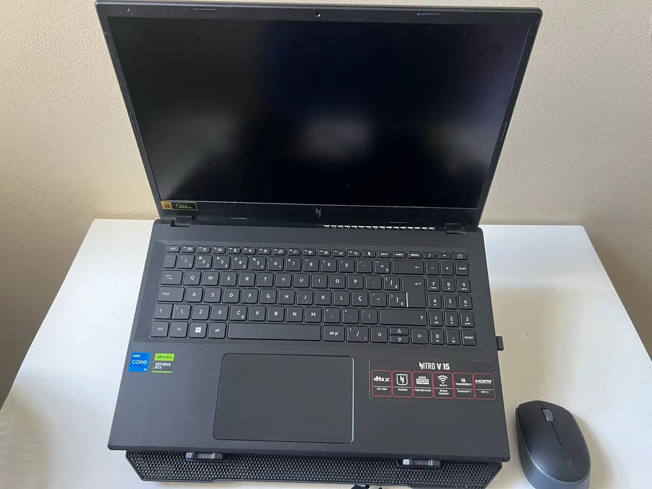 Notebook Gamer Acer Nitro V15 ANV15-51-57WS - Foto 3