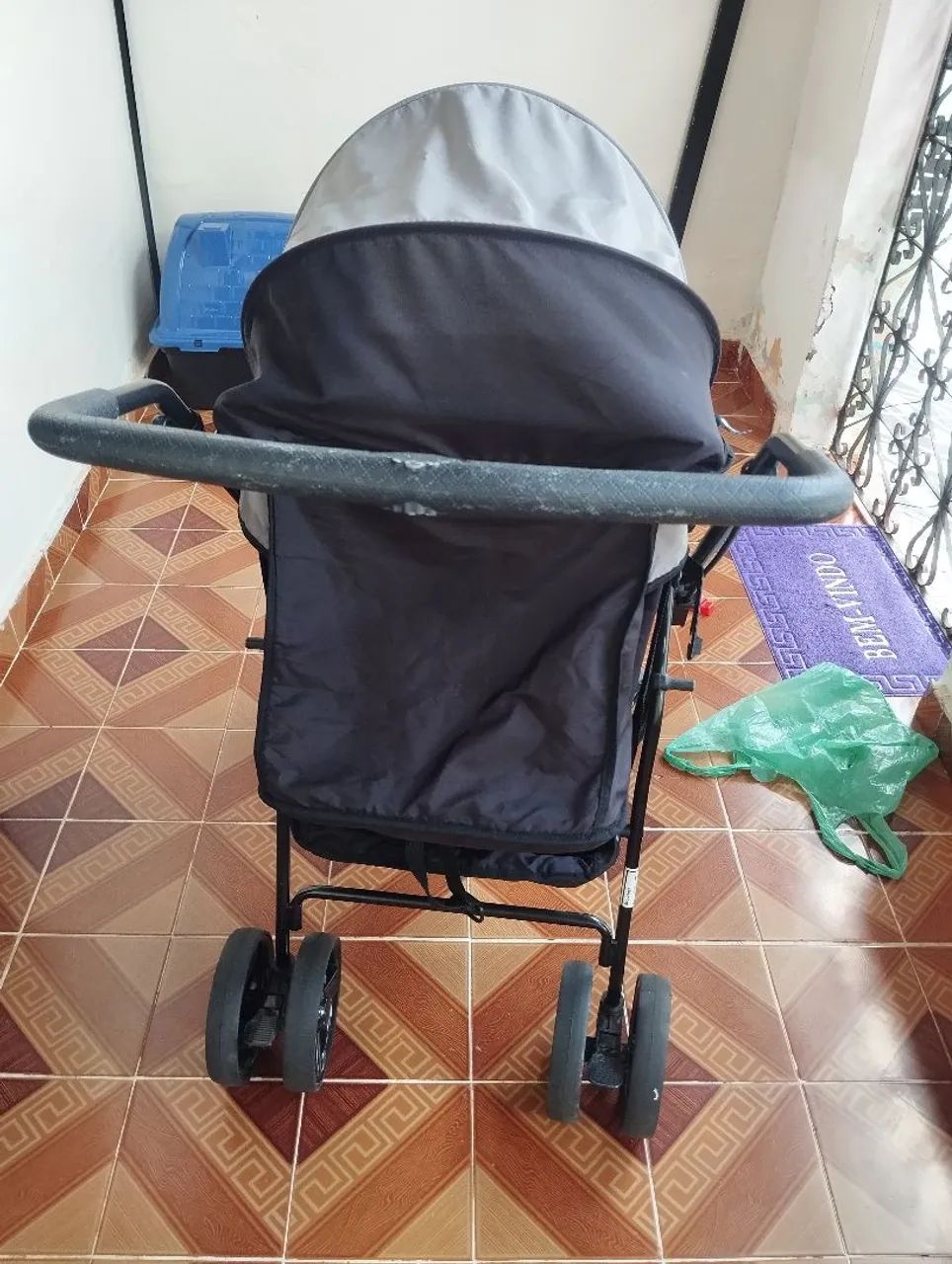 Vendo carrinho de bebê  - Foto 4