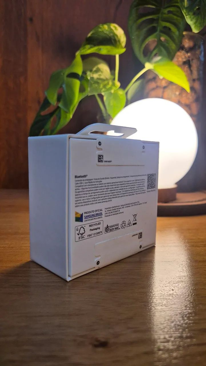 Galaxy Buds3 FE (Preto) - Foto 4