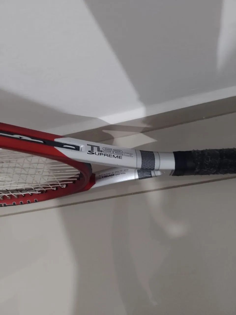 Raquete Head Titanium Supreme Ti S2 Original + Capa - Foto 3