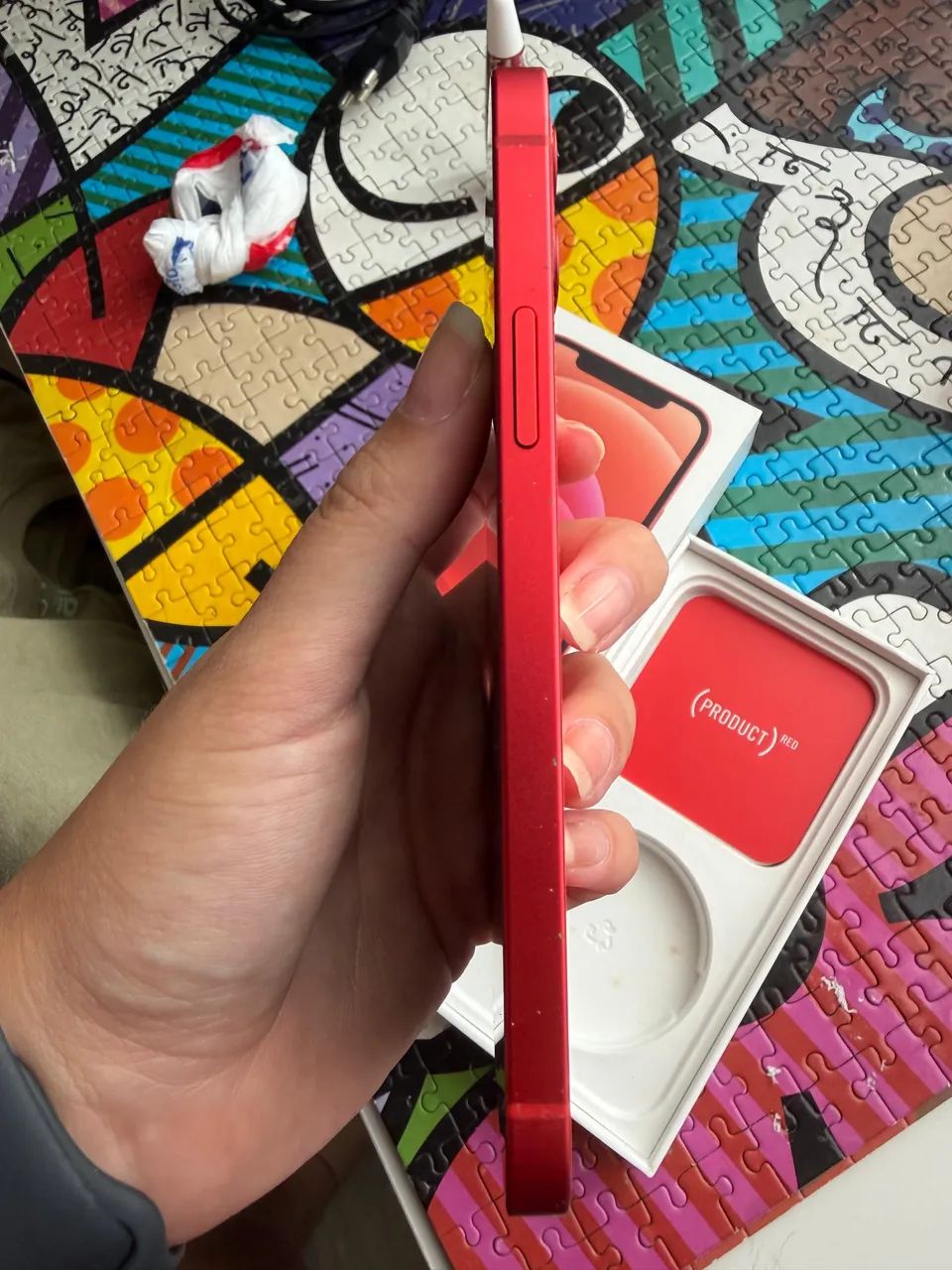 iPhone 12 Red - Foto 3