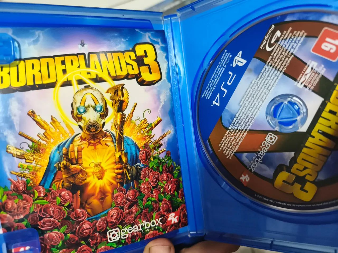 Vendo ou troco jogo boderlands 3 ps4/ps5 - Foto 3