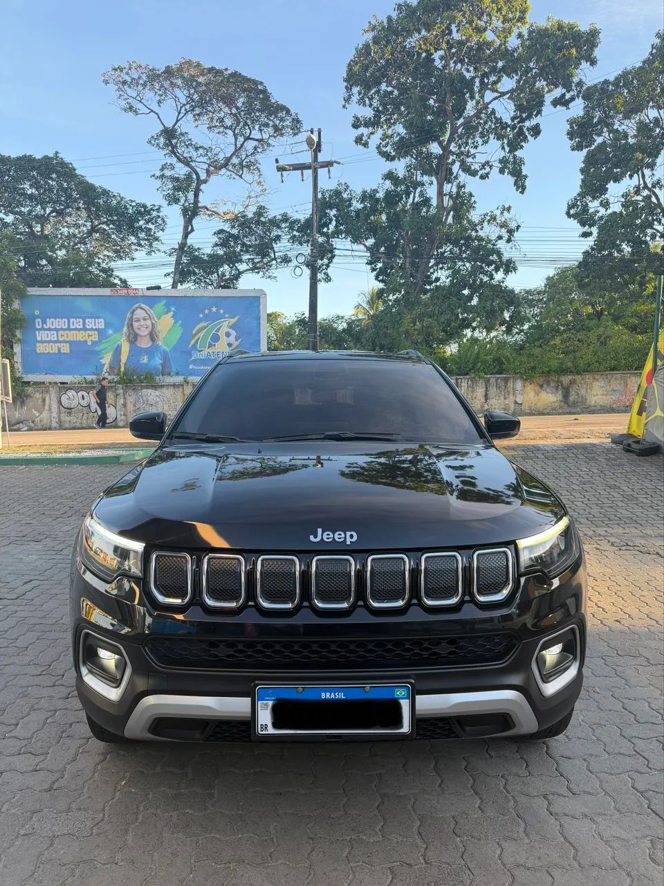 Jeep Compass Long. TD 350 2.0 4X4 Diesel AUT 2022 - Foto 2