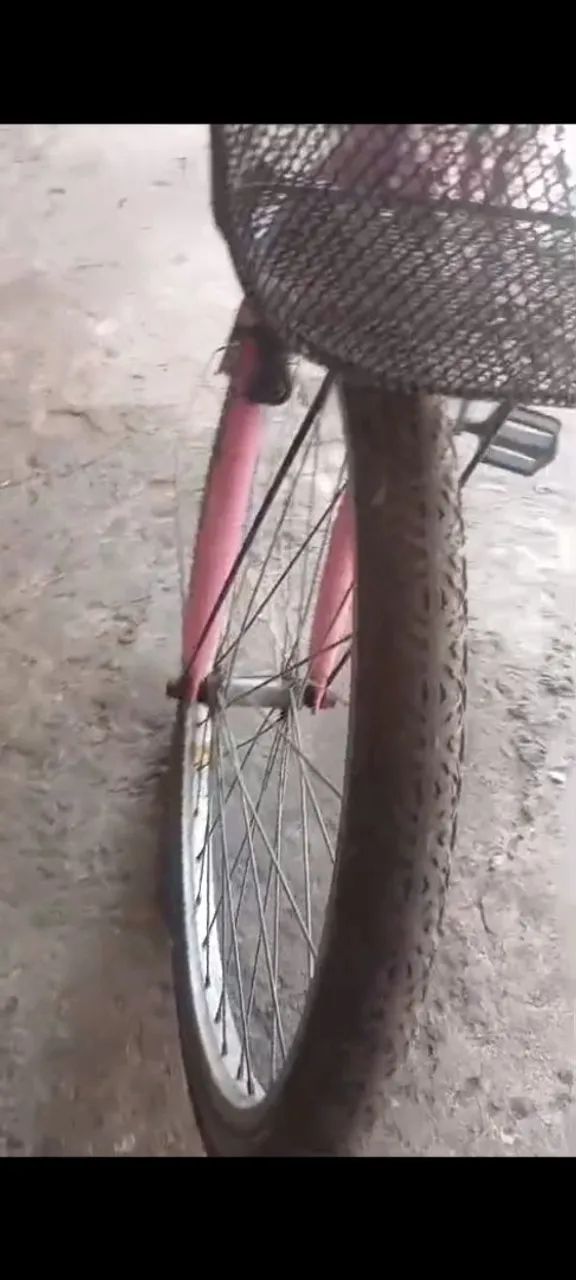 Bicicleta caloi poty rosa  - Foto 4