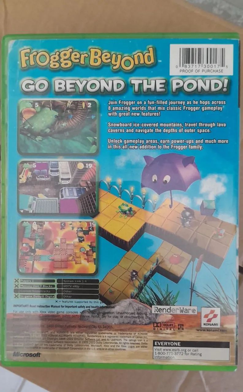 FROGGER BEYOND - XBOX - Foto 3