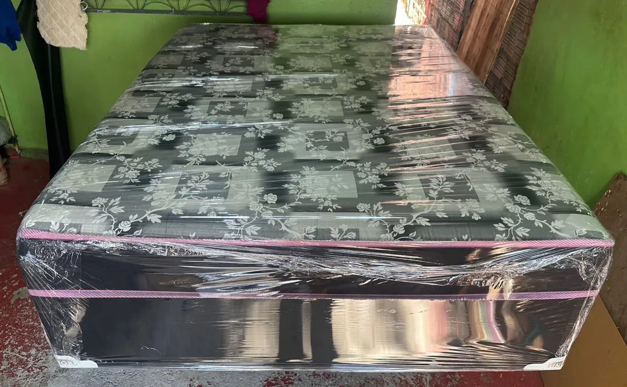 Cama de casal de espuma alta  - Foto 3