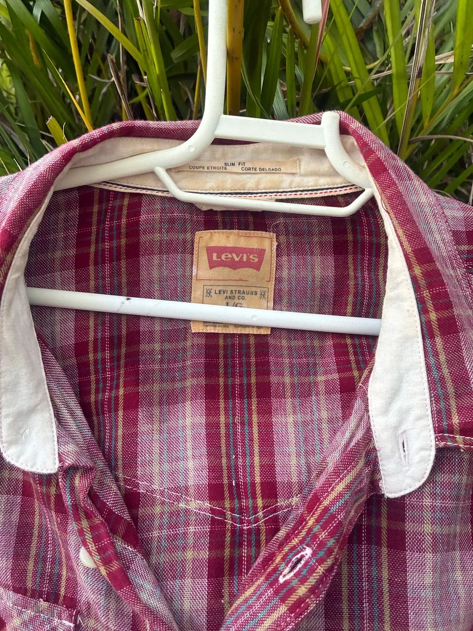 Camisa Levi?s Original Tamanho G - Foto 4