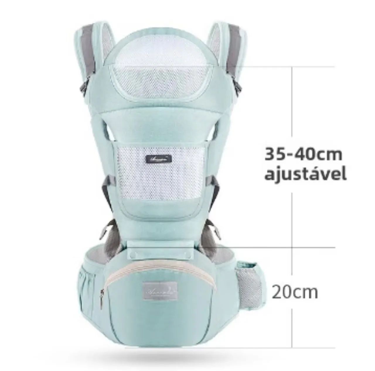 Canguru Ergonômico para bebês NOVO - Foto 4