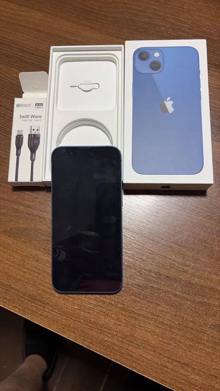 vendo iPhone 13 128gb usado