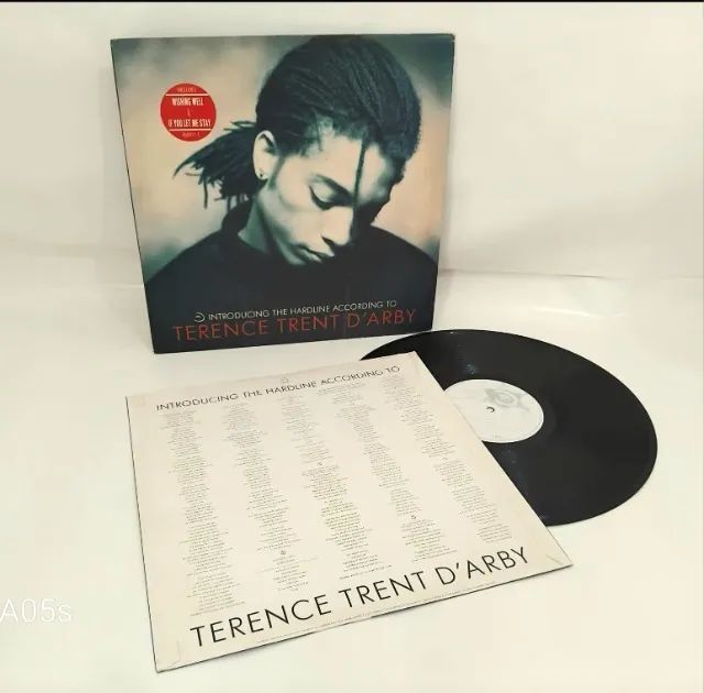 LP VINIL  -TERENCE TRENT D ARBY  THE HARDLINEACCORDING  TO- CBS RECORDS -  11 MUSICAS - Foto 6