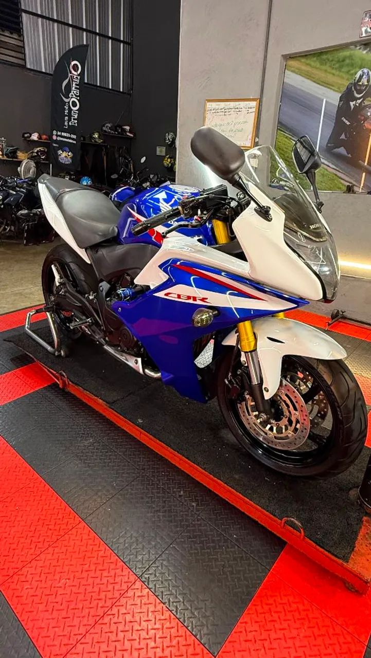 HONDA CBR 600F 2013  - Foto 4