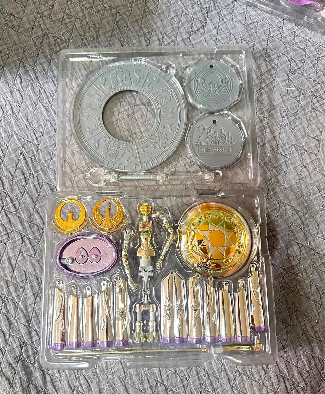 Cloth myth Athena Ex Bandai - LEIA - Foto 4