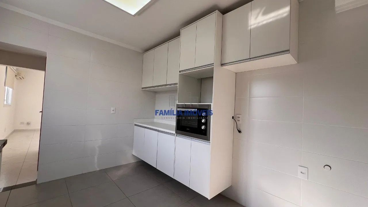 Casa triplex pra alugar 2 suítes churrasqueira Campo Grande Santos - Foto 9