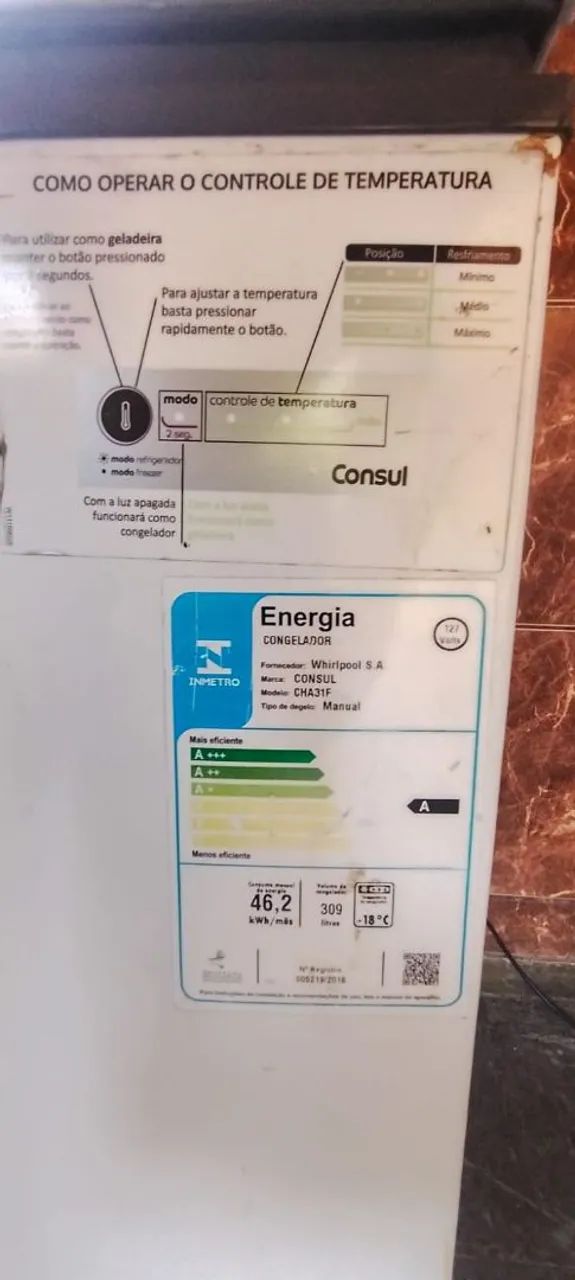 Freezer consul 309lts - Foto 2