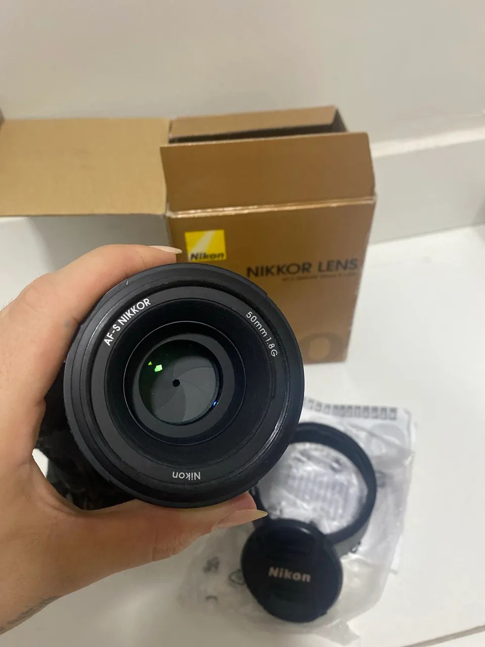 Lente de câmera Nikon 50mm - Foto 3