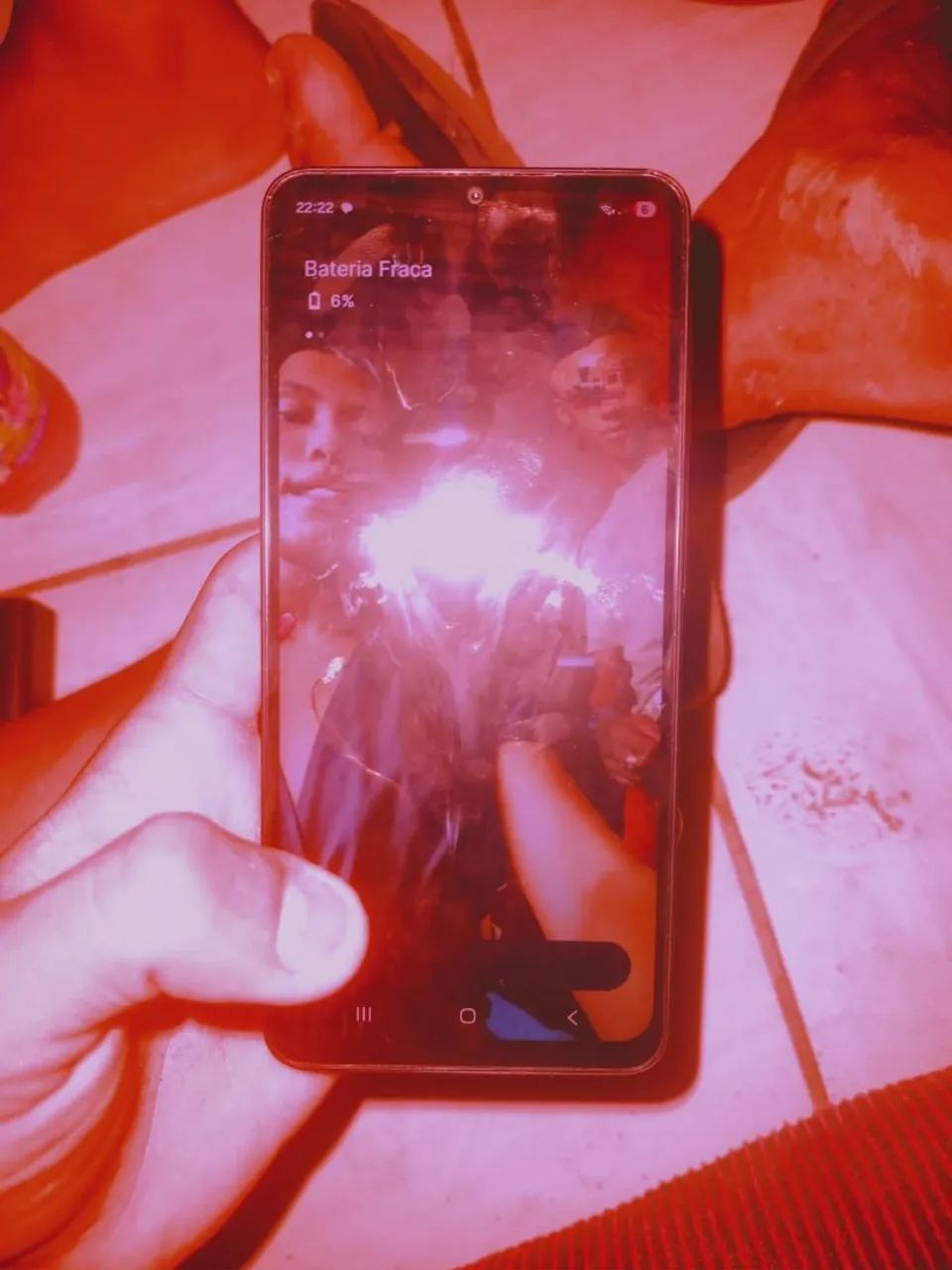 Celular novo 1 semana de uso so 