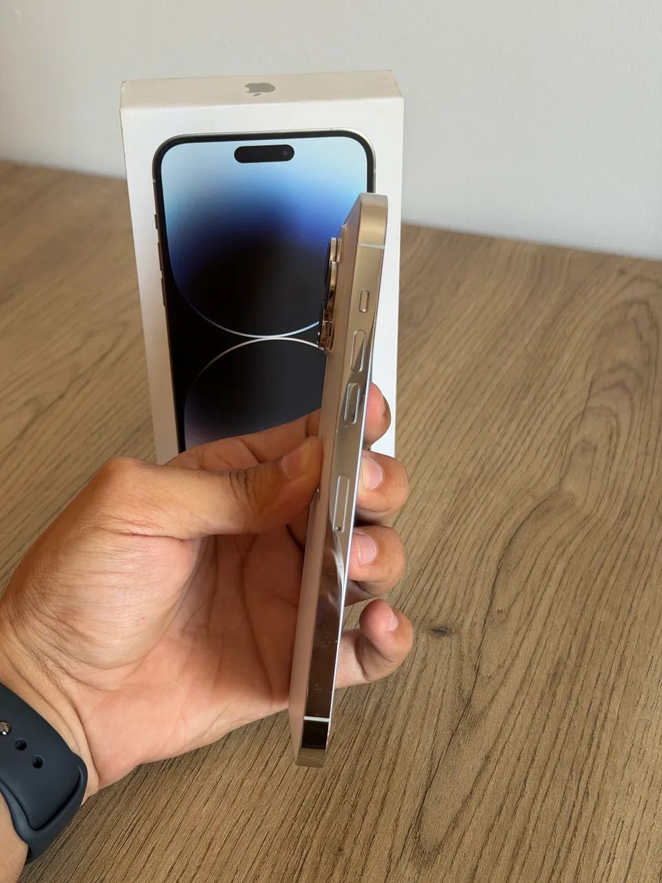 iPhone 14 Pro Max 256gb (Todo original) - Celulares e Smartphones